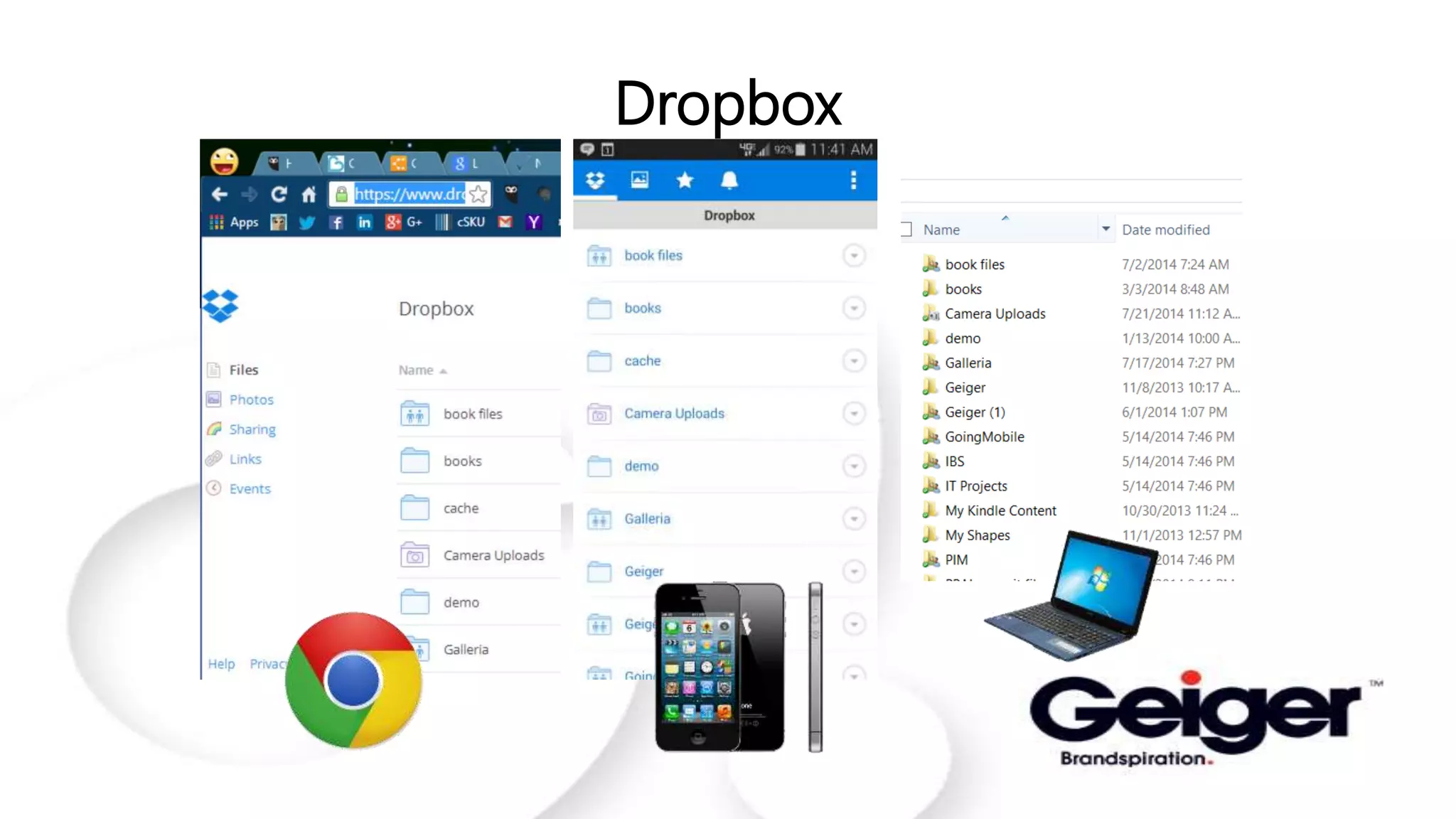 Dropbox
 