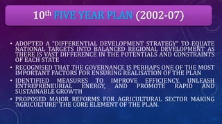 12th 5 yr plan | PPTX