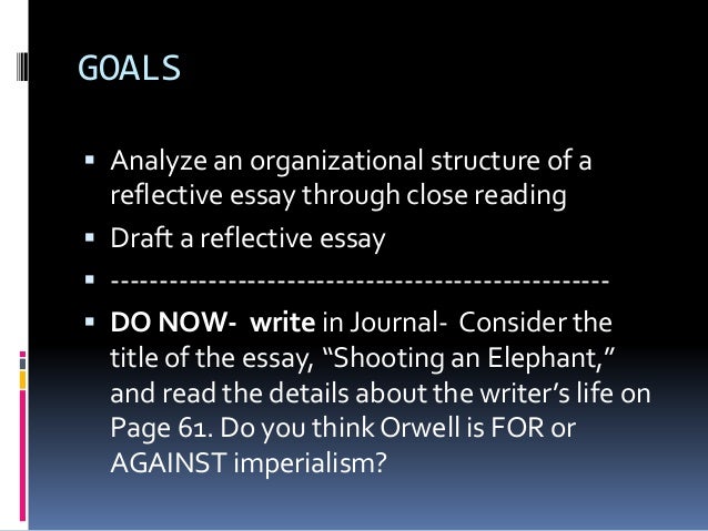 shooting an elephant essay imperialism 9 quotes from shooting an elephant: ‘he wears a mask, and his face grows to fit it. shooting an elephant essay imperialism 9 quotes from shooting an elephant: ‘he wears a mask, and his face grows to fit it.