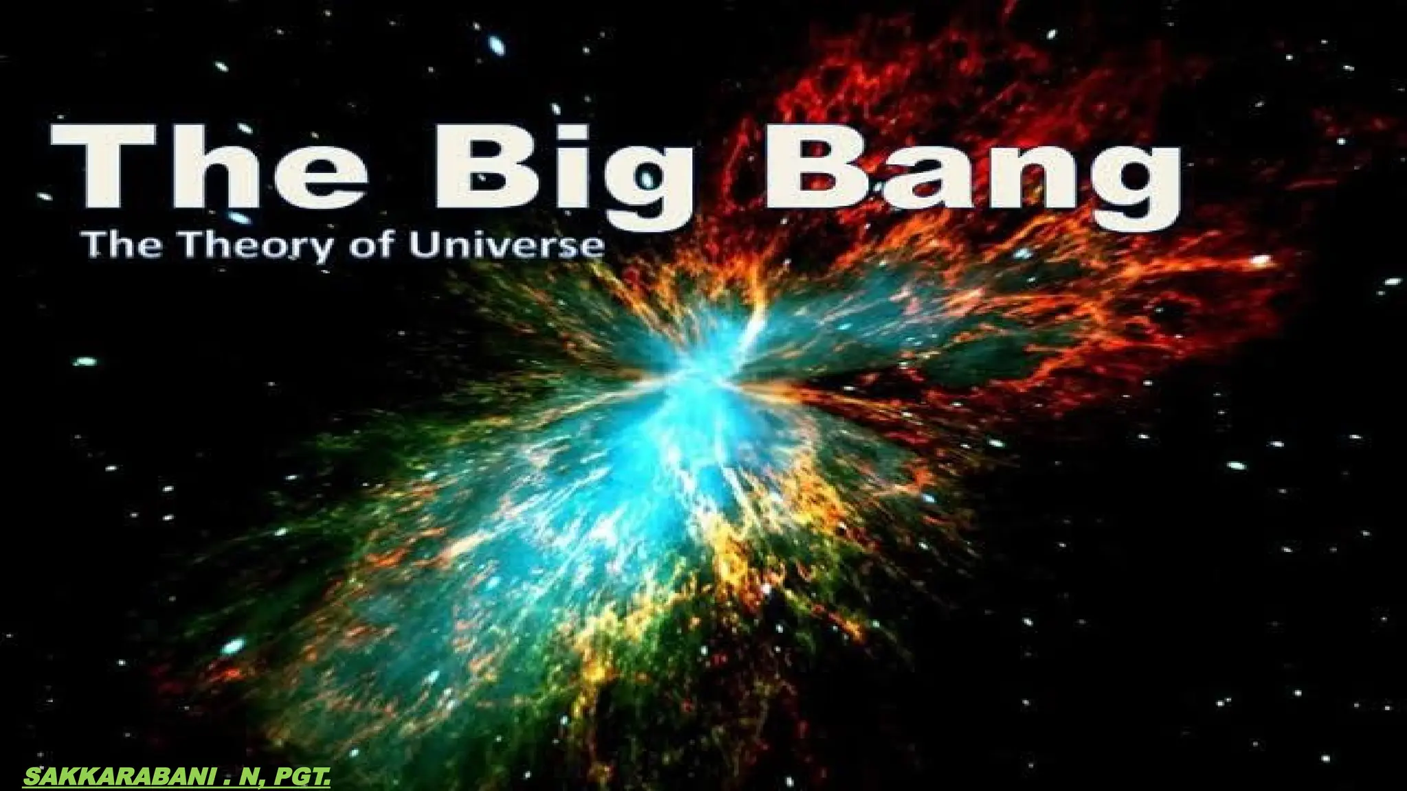 SAKKARABANI . N, PGT.
 