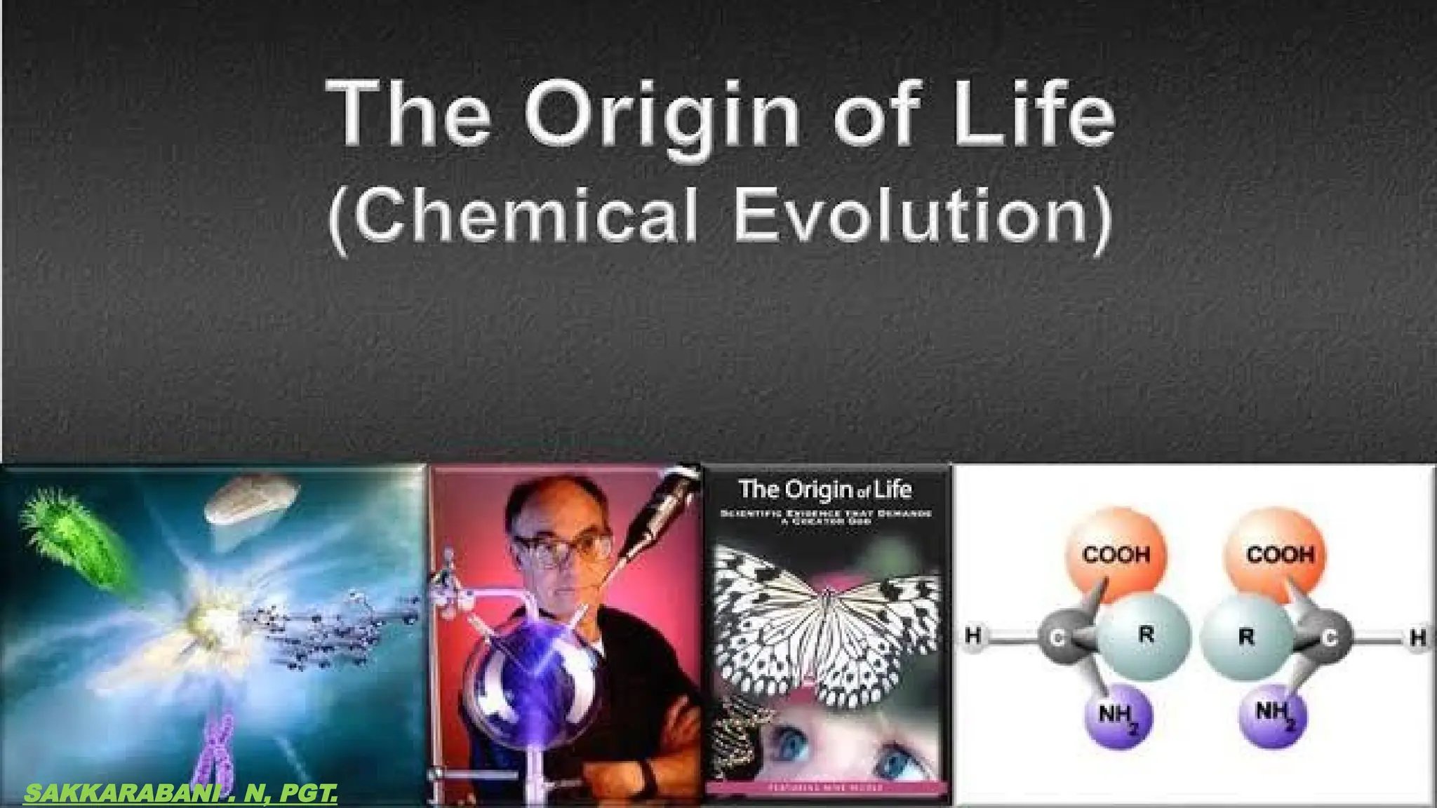 SAKKARABANI . N, PGT.
 