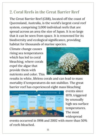 impact of climate change on wildlife and ecosystems | PDF