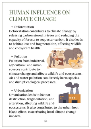 impact of climate change on wildlife and ecosystems | PDF