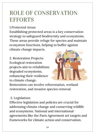 impact of climate change on wildlife and ecosystems | PDF