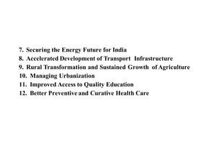 12th five year plan and NITI ayog | PDF