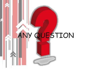 ANY QUESTION
 
