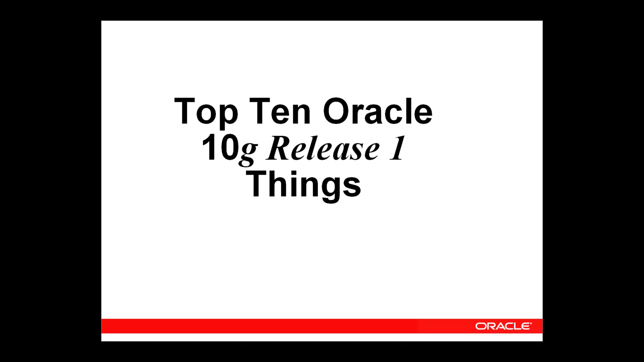 Copyright © 2016, Oracle and/or its affiliates. All rights reserved. | 9
 