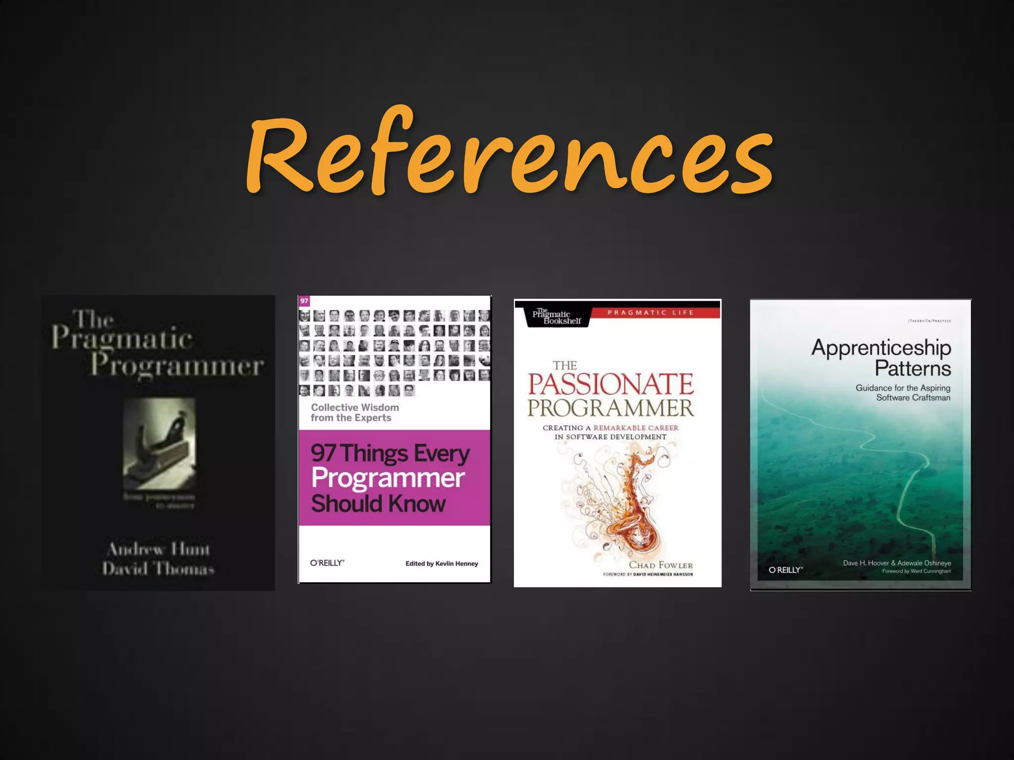 References
 