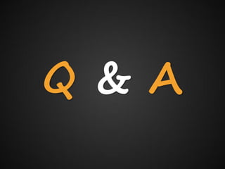 Q&A
 