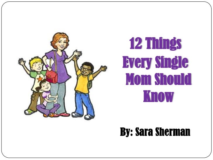 Things to know about dating a single mom