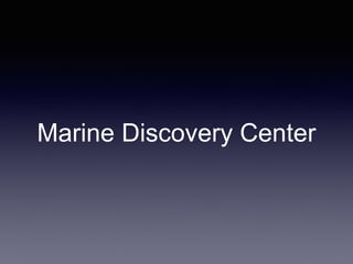Marine Discovery Center
 