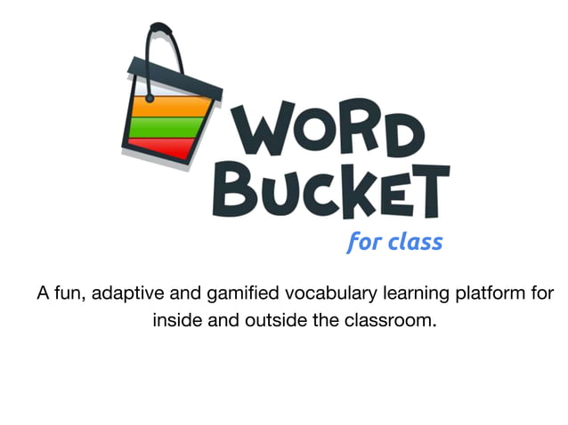 Word Bucket at the Language Show | PPT