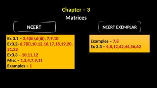 Ncert Examples 12th NCERT and Exmplar IMP Questions.pptx