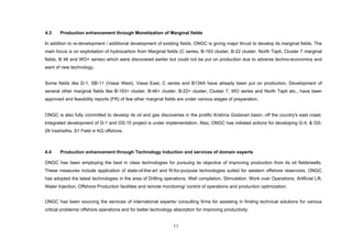 Ongc Project.pdf 12th plan document ongc | PDF