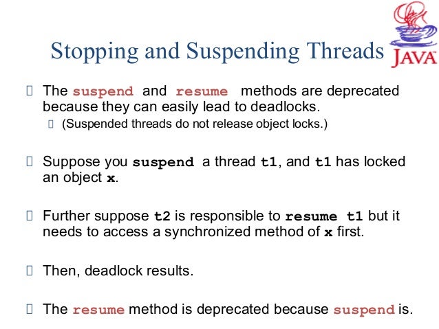 java threads