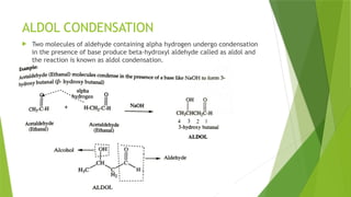 12th topic on aldol condensation- Part - 2.pptx