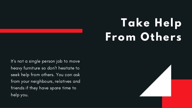 12 Tips For Moving Heavy Furniture