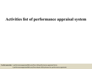 12 tips to set up performance management system | PDF