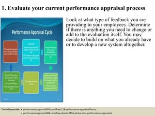 12 tips to set up performance management system | PDF