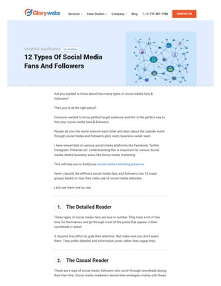 12 Types Of Social Media Fans And Followers.pdf