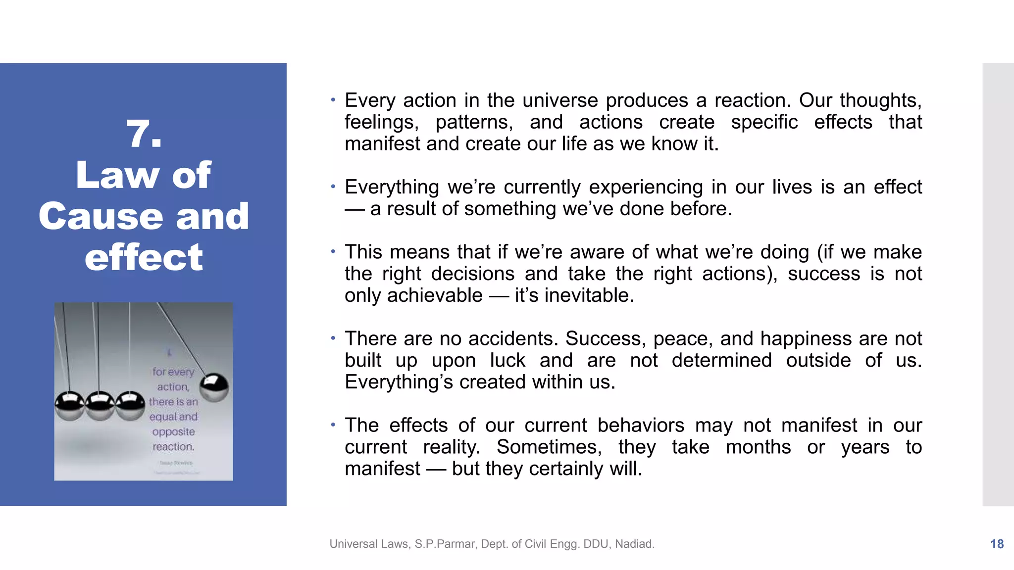 12 Universal Laws pptx