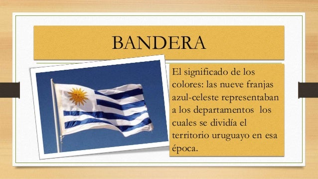 Significado De Los Colores De La Bandera De Uruguay