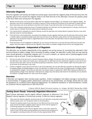 12 v alternator manual w 90series drawing PDF