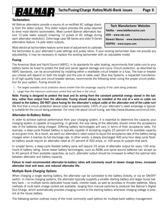 12 v alternator manual w 90series drawing PDF