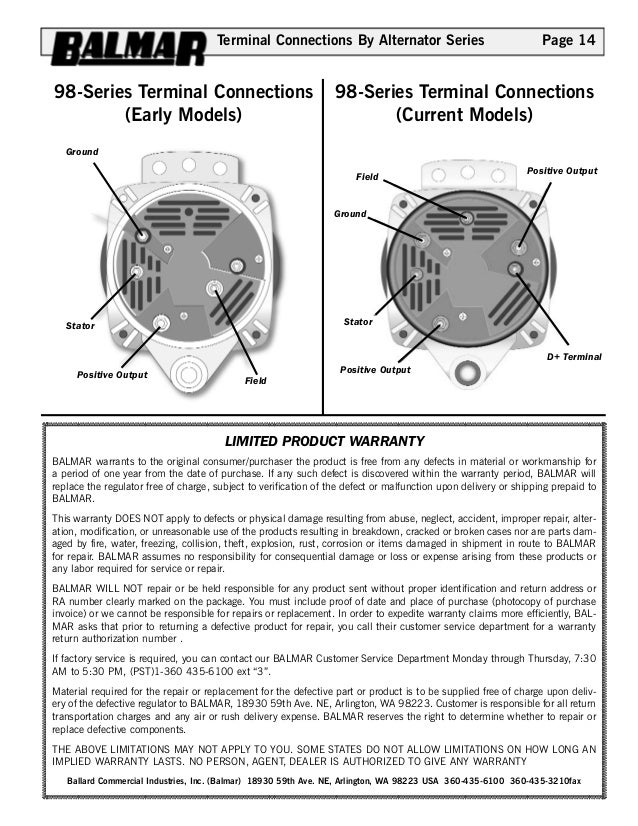 12 v alternator manual w 90series drawing 12 v alternator manual w 90series drawing