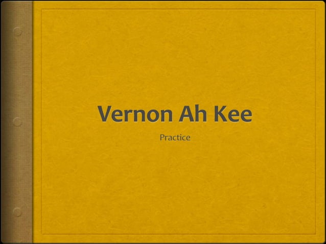 12VA Theory - Vernon Ah Kee Part 2 of 3 | PPTX
