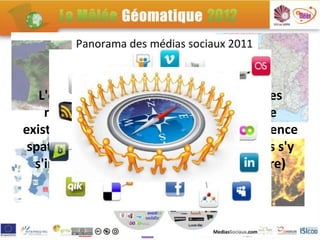 Espace et rapport social
   L'espace constitue un rapport social : "les
    rapports sociaux de production ont une
existence sociale en ce qu'ils ont une existence
 spatiale : ils se projettent en un espace, ils s'y
  s'inscrivent en le produisant "(H. Lefebvre)
 