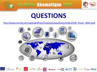 QUESTIONS
http://www.corning.com/uploadedFiles/Corporate/ww/Assets/Video/COR_Vision_300K.mp4
 