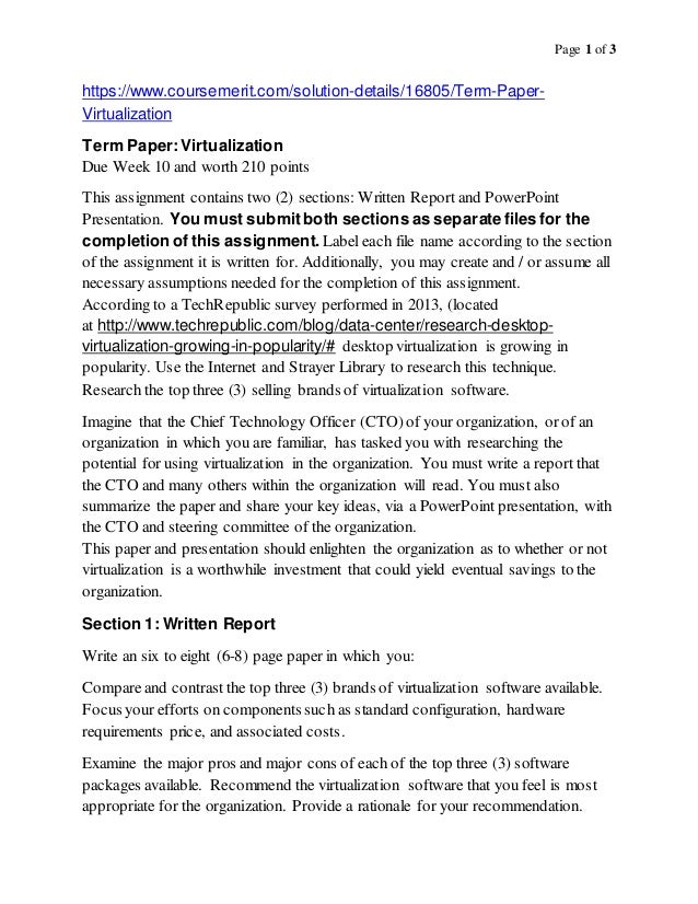 Term paper virtualization 05 image