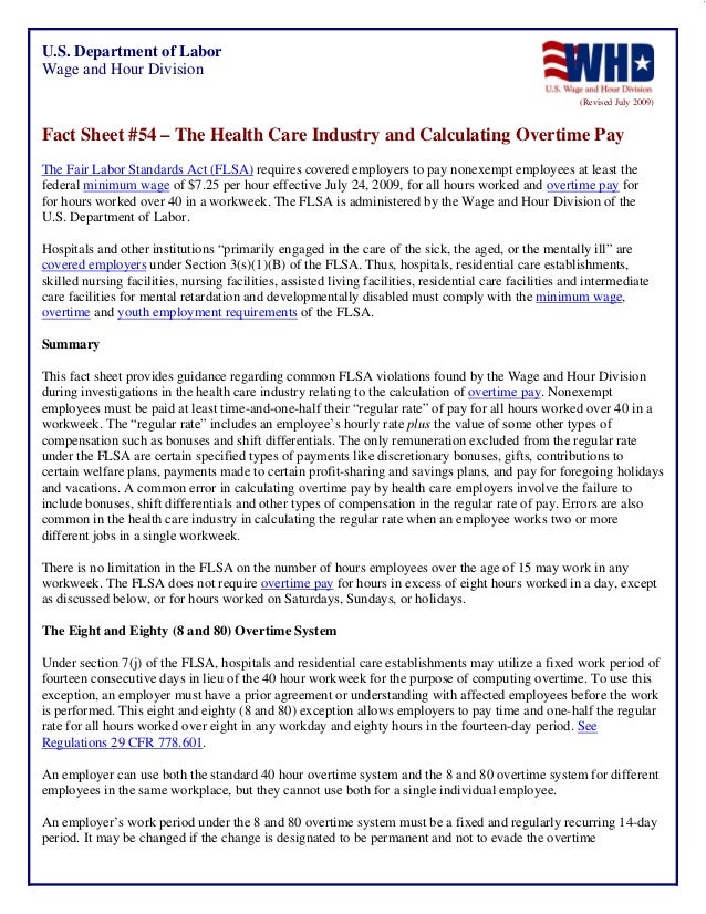 atx22 assisted living day handout wage hour overtime fact sheet work hour sheets