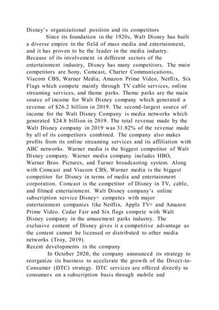 12Walt Disney Company Financial Ratios Calculation 201 | DOCX