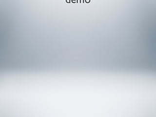 demo

 