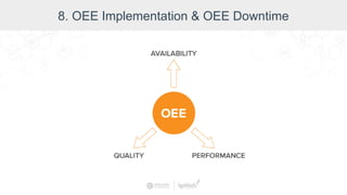 8. OEE Implementation & OEE Downtime
 