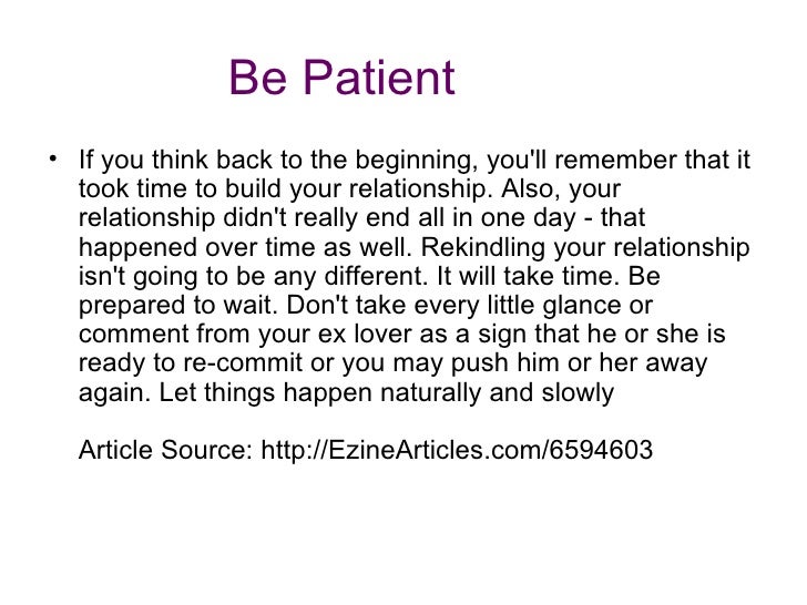 12 Ways To Get An Ex Lover Back A Proven Secret Celebrities Use