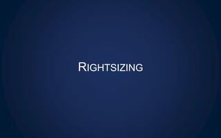RIGHTSIZING
 