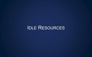 IDLE RESOURCES
 