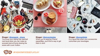 12 Ways to Spot a Fashion Blogger on Instagram (Part One) Slide 26