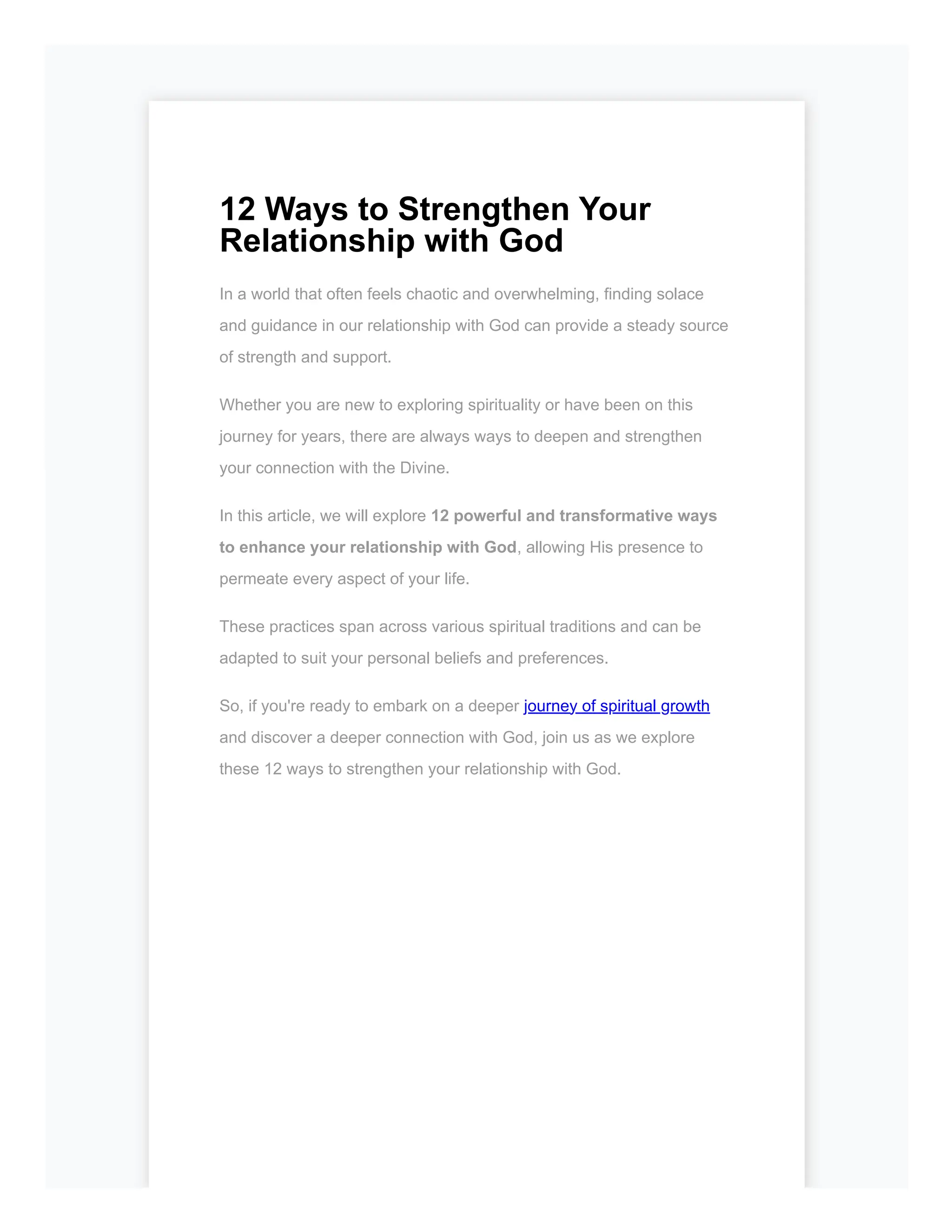 12 Ways to Strengthen Your Relationship with God.pdf