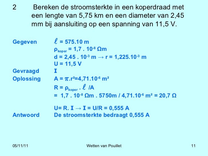 12 wetten van pouillet