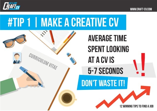 average time 5 7 seconds tip average time to find a job