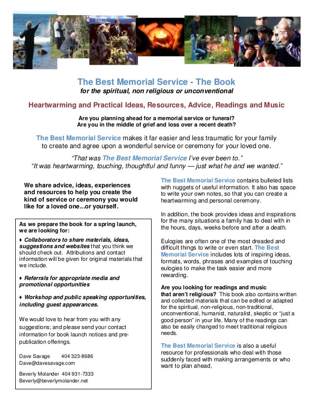 12 Wonderful Funeral Songs For An Atheist