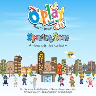 OPlay City Coming Soon at OPlayIndia