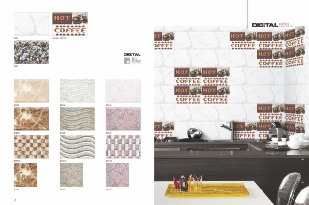 12 X 18 Digital Wall Tiles