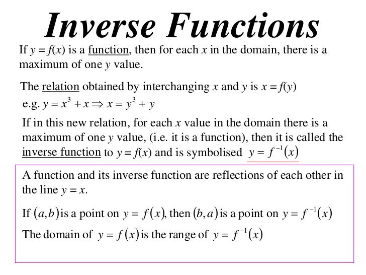 12x1 05 01 Inverse Functions 11