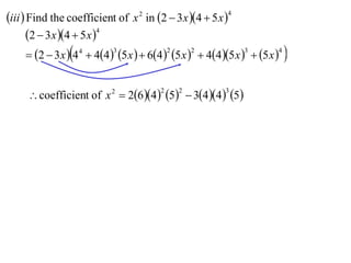     42
5432inoftcoefficientheFind xxxiii 
  
               432234
4
5544546544432
5432
xxxxx
xx


         54435462oftcoefficien
3222
 x
 