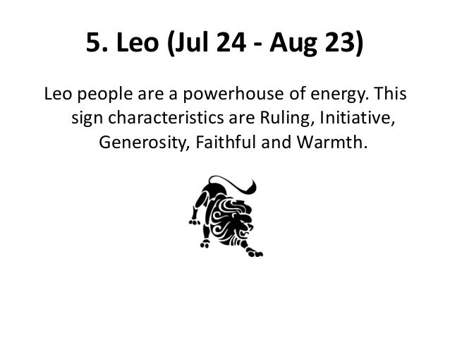 12 zodiac signs and its characteristics